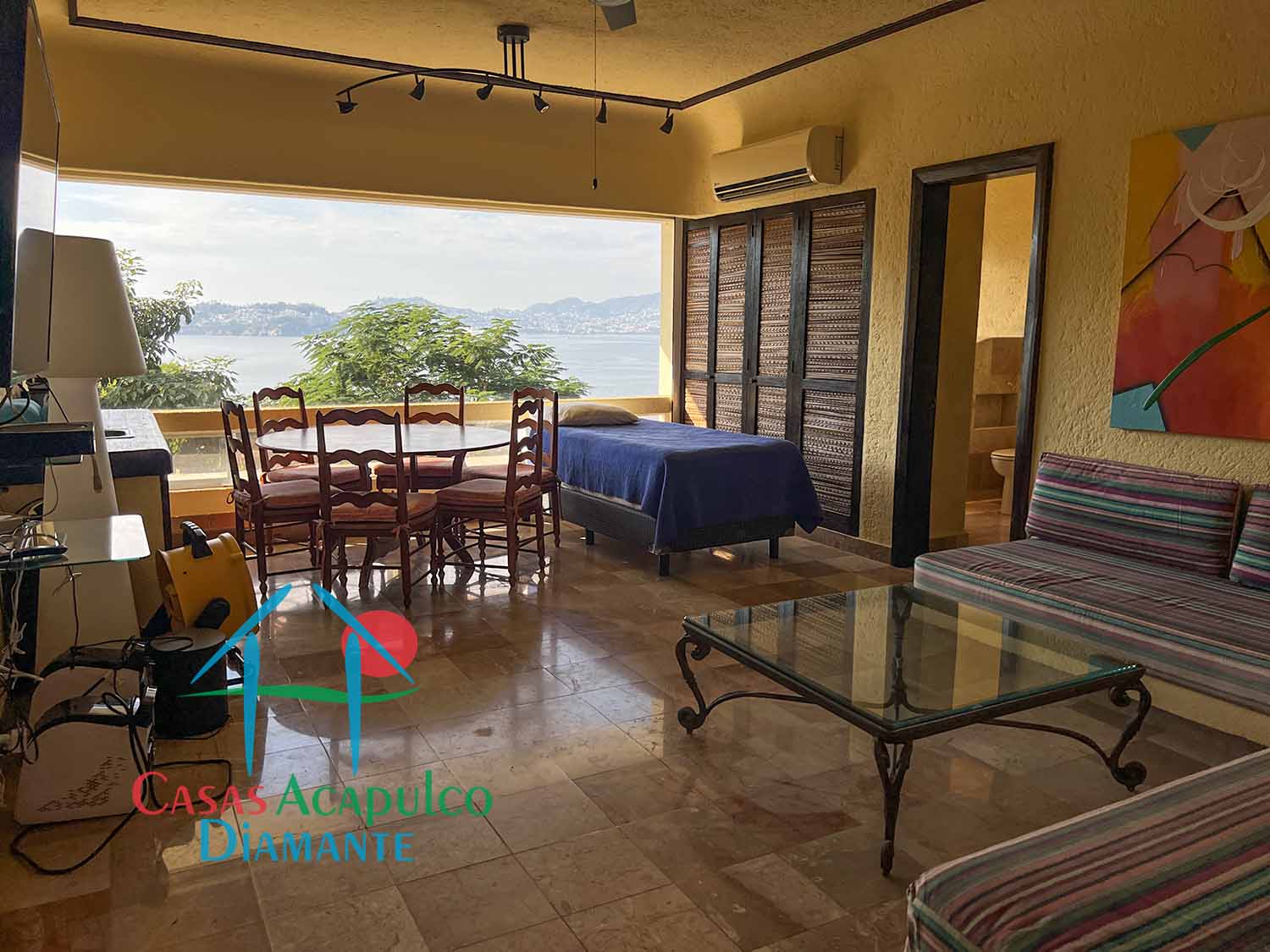 Casa Capricho - Recámara uno 1